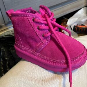 Pink toddler ugg boots
